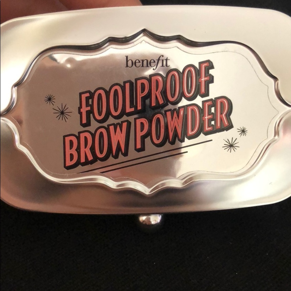 Fool proof brow powder #5